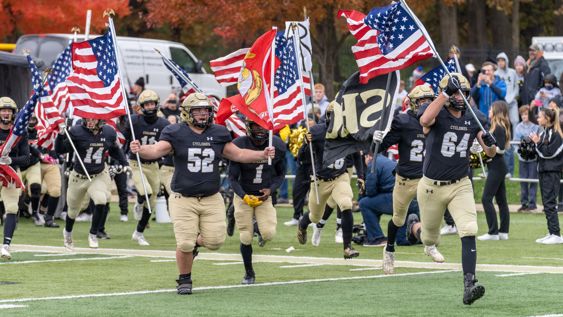 Breese Central vs. Sacred Heart-Griffin football